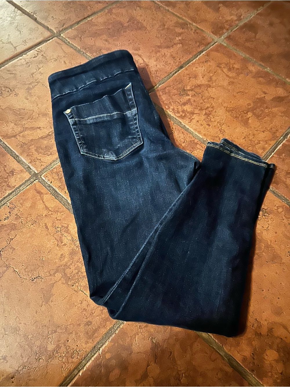 Rock & Republic Dark Blue Skinny Jeggings
